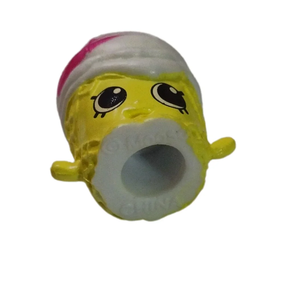 Shopkins Coney Yellow Food Fair Cool and Creamy Exclusive